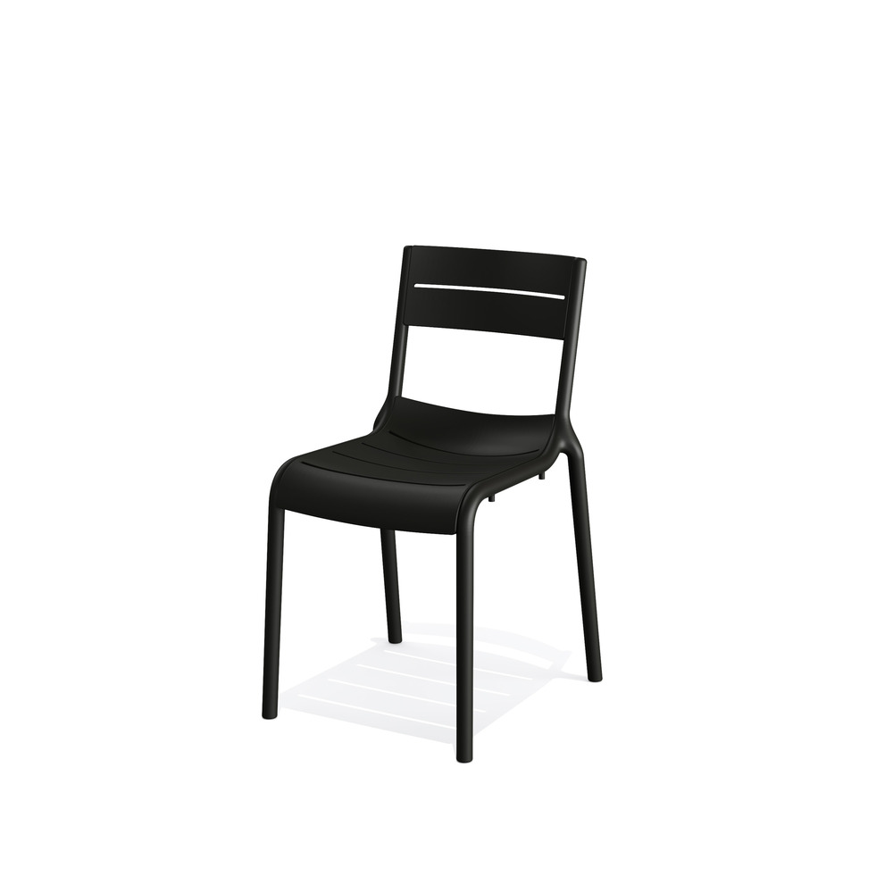 Calor chaise de terrasse - lot de 4 - veba