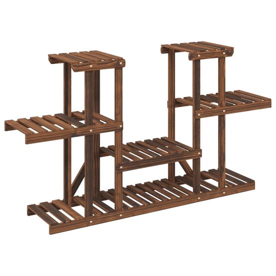 Support à fleurs 110x25x73 cm bois massif de sapin