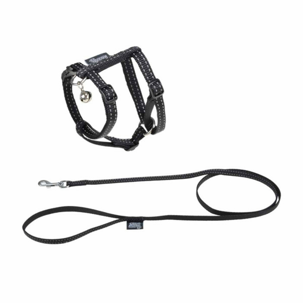 Harnais & laisse pour chat 