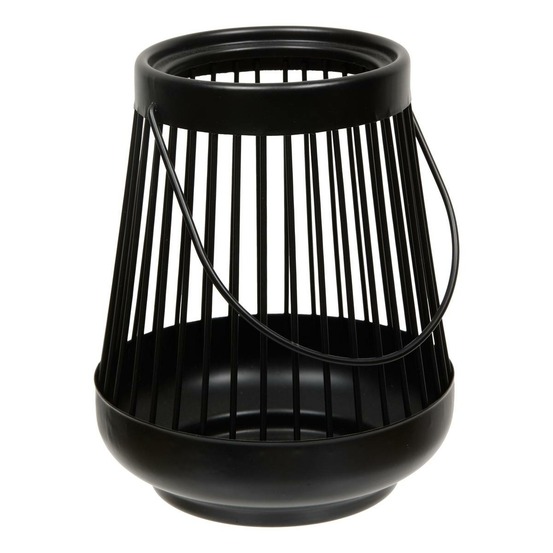 Lanterne doni en acier 13x13x16cm