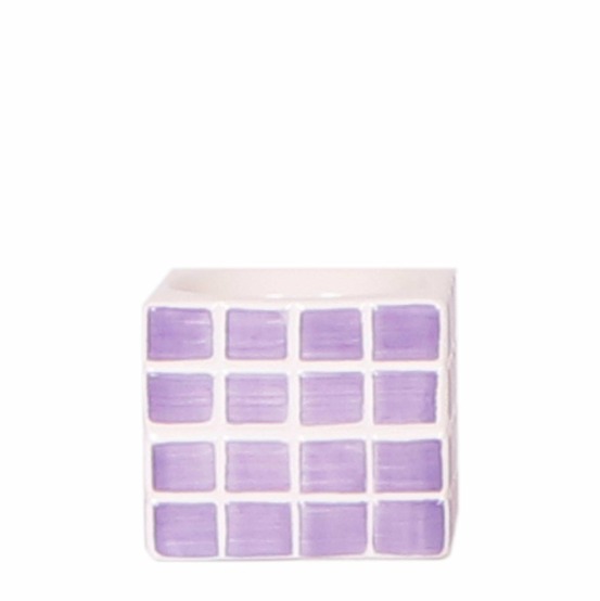 Pot décoratif mosa - lilac