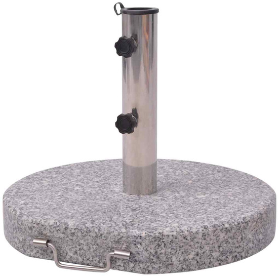 PIED DE PARASOL EN GRANIT 30KG-(866523)