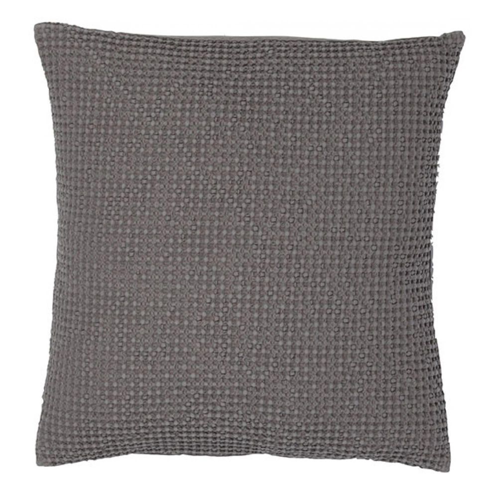 Coussin maia tourterelle 45 x 45 cm