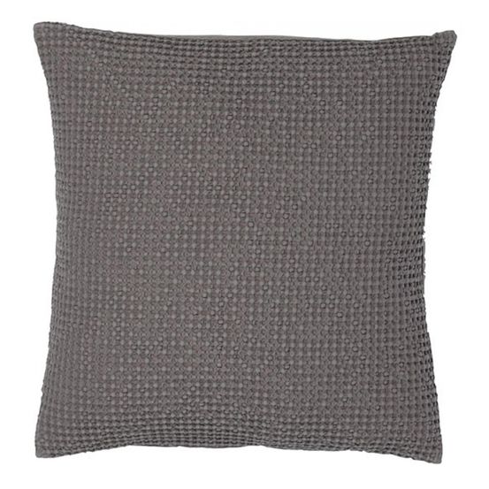 Coussin maia tourterelle 45 x 45 cm