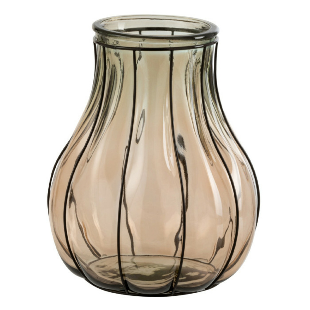Vase design en verre 