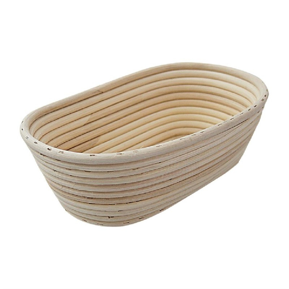 Panier de fermentation / moule à pain ovale 750g - schneider