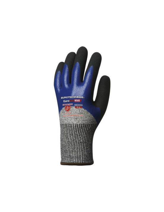 Gant 5 a la coupure eurocut n505 enduction nitrile t9