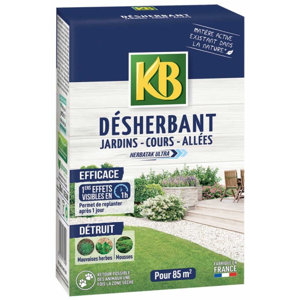 Désherbant jardin-cours-allées 200ml