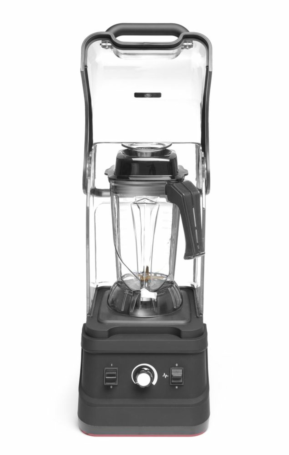 Blender avec caisson insonorisant sans bpa 230v/1680w - hendi