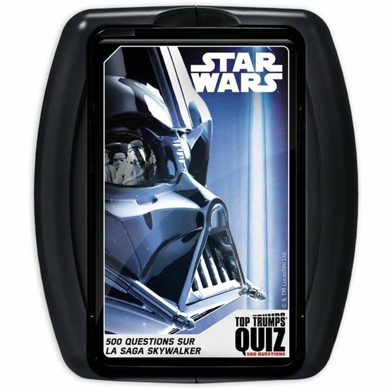 Quiz star wars - jeu de plateau