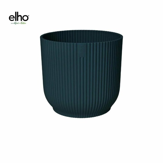 Pot elho vibes fold round bleu - d14 x h13
pot vibes bleu 14 cm