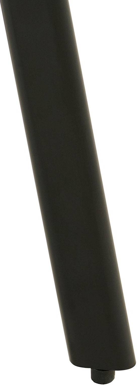 Chaise de salle à manger en velours antigo