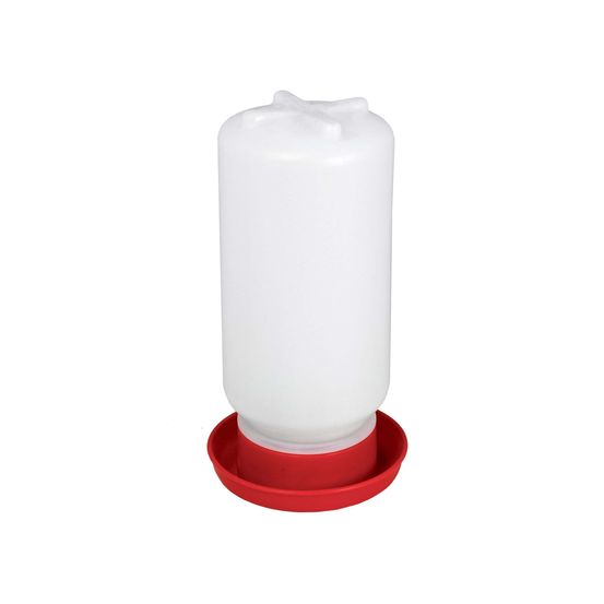 Abreuvoir poussins à réserve 1 litre • abreuvoir poussins