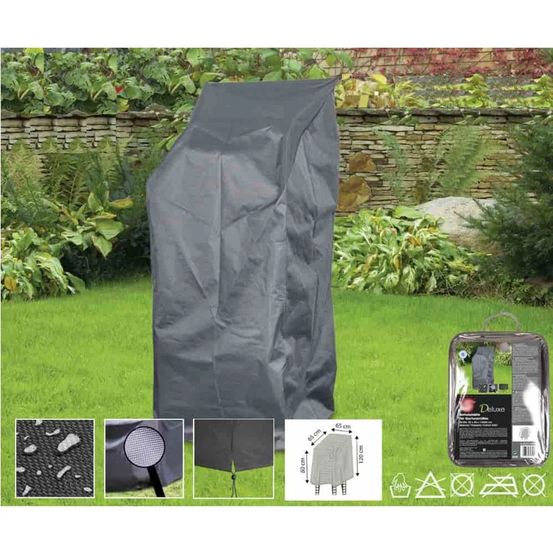 Housse chaise jardin deluxe, protection imperméable et résistante