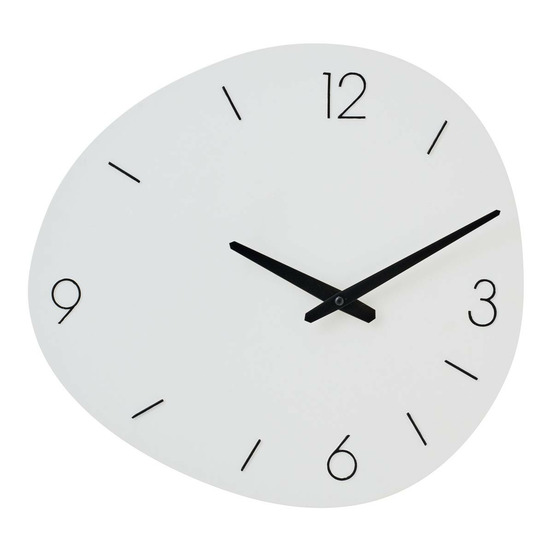 Horloge murale en métal