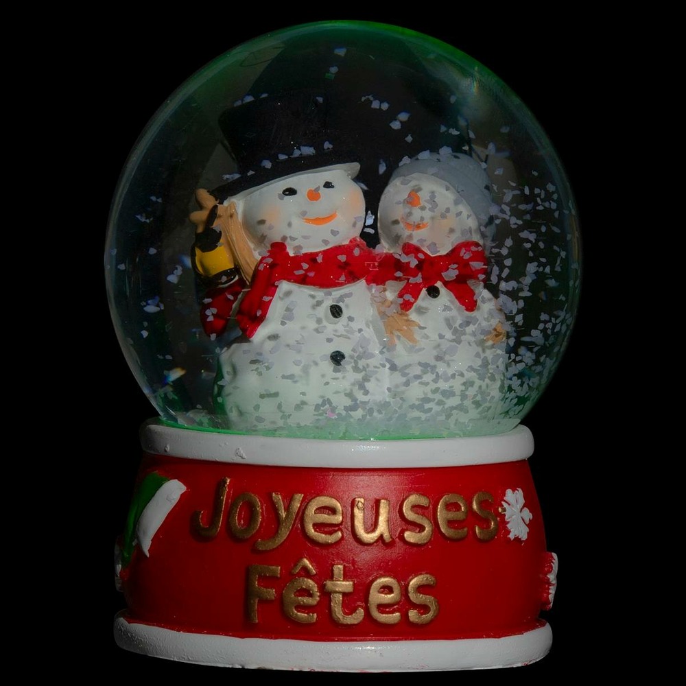 Sujet de noël lumineux