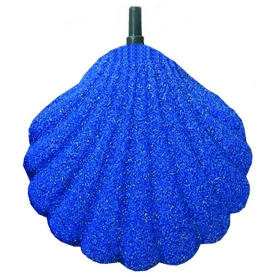 Diffuseur d'air coquillage 6.3 x 5.4 x 2.1 cm pour aquarium