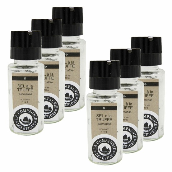 Sel à la truffe - la compagnie des epices