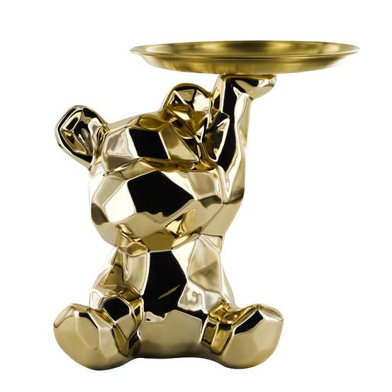 Vide-poche statue