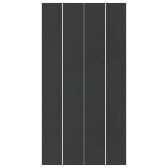 Tapis de piscine noir 820 x 420 x 0,1 cm tissu non tissé