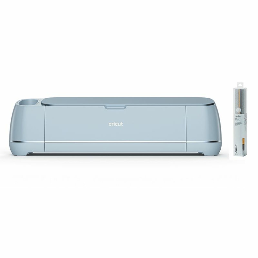 Machine de découpe cricut maker 3 + 3 flex thermocollants noir, doré, argenté pailleté 30,5 x 30,5 cm