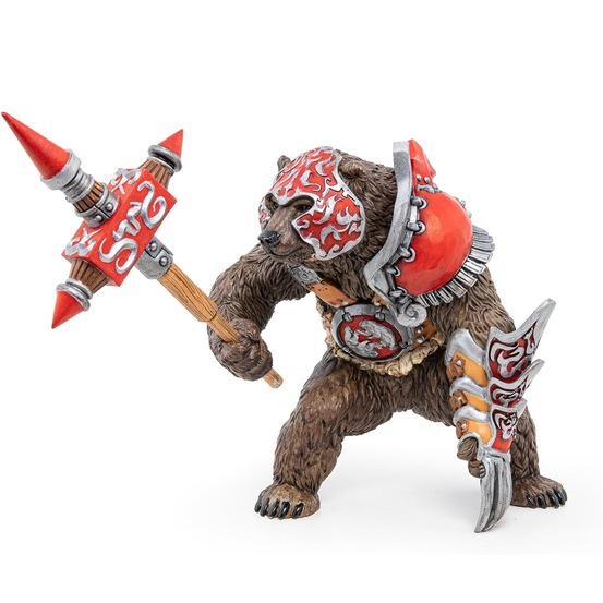 Figurine mutant ours