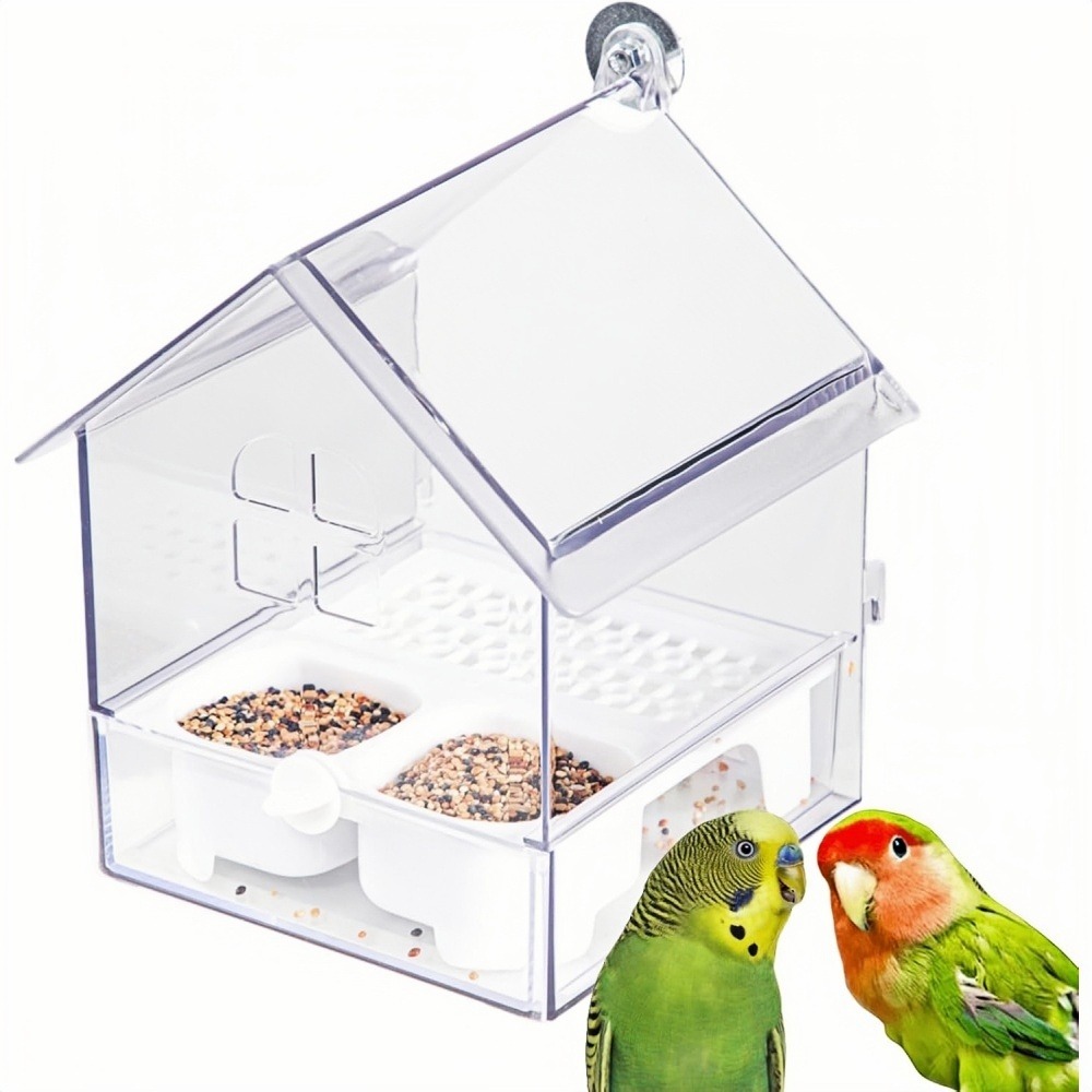 Mangeoire pour oiseaux - distributeur d'eau et nourriture