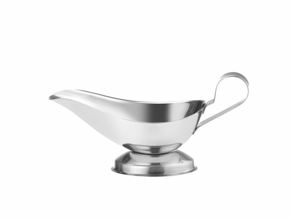 Saucière inox sur pied - hendi