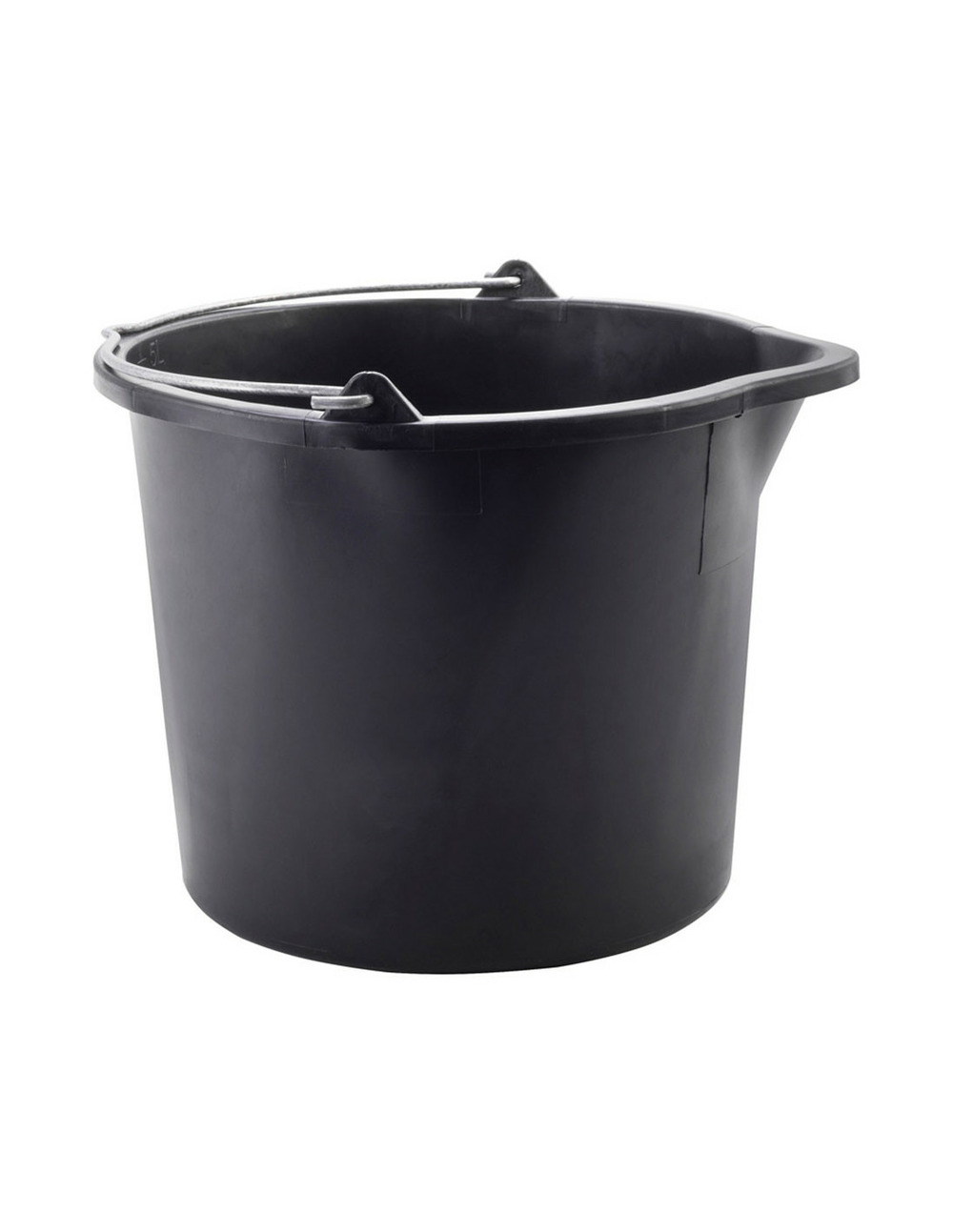 Seau de chantier 5l. Avec bec 6595 ø23,5x18,3cm barbosa - universal