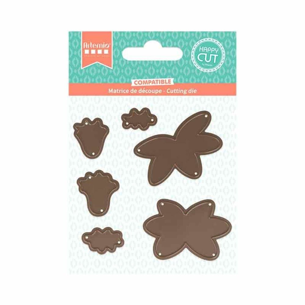 Matrice de découpe - jonquilles