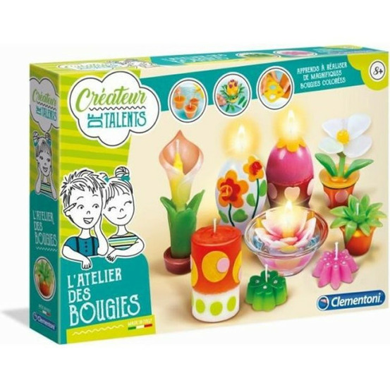 Coffret créatif - - l'atelier des bougies - mixte - a partir de 7 ans