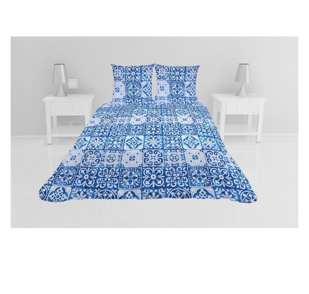 Couvre lit microfibre + taies persane