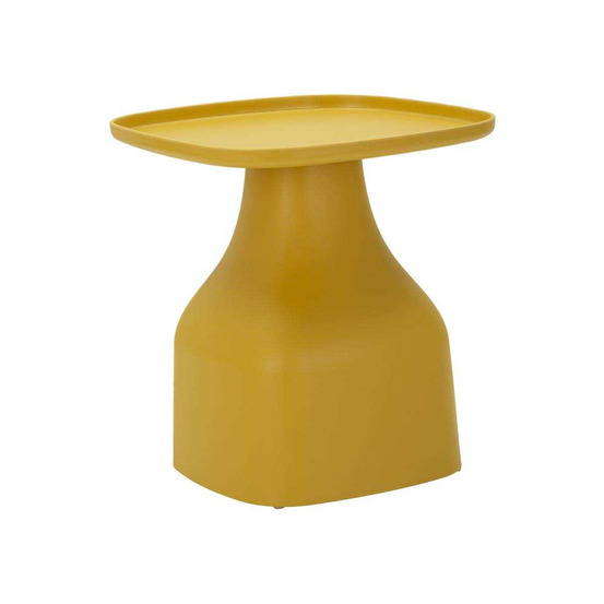 Table d'appoint en plastique gea 48 x 48 x 50 cm jaune