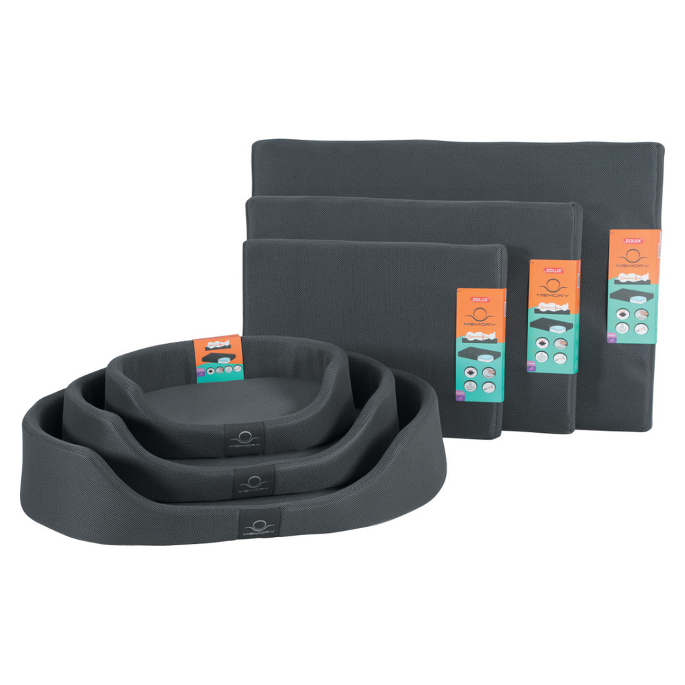 Matelas chien mémoire de forme déhoussable memory 110 cm