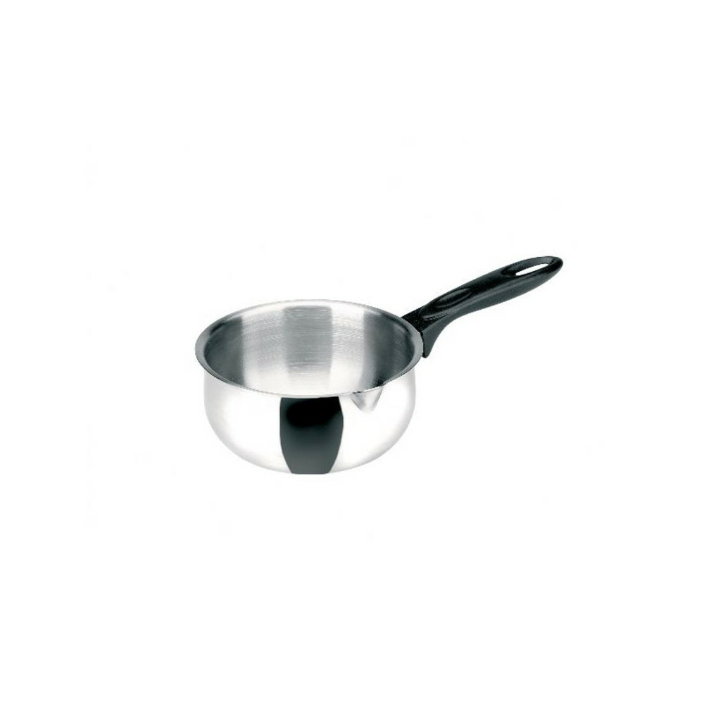 Casserole inox 10cm bec verseur ibili - 665210