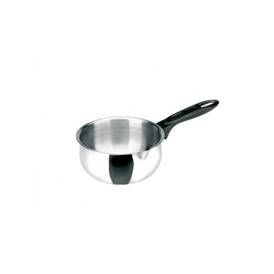 Casserole inox 10cm bec verseur ibili - 665210