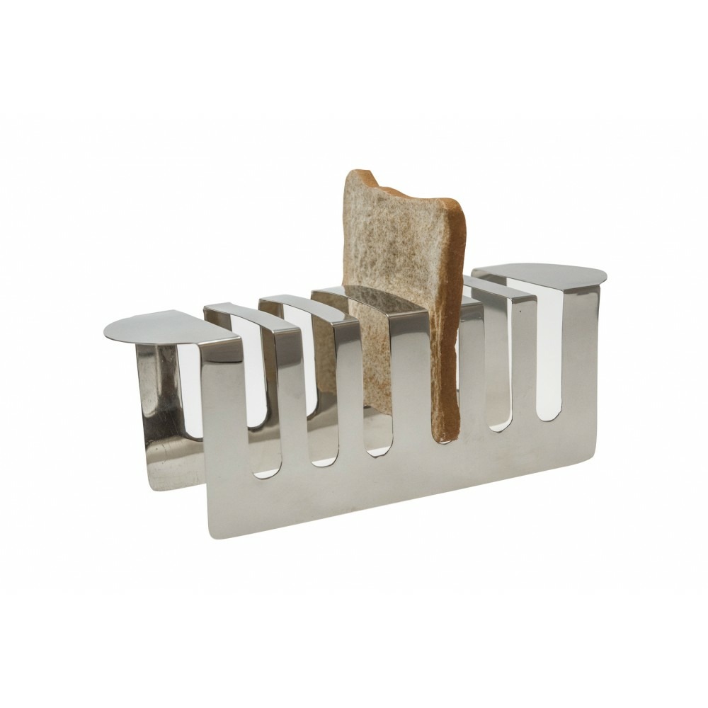 2 Pièces Porte-Toasts En Acier Inoxydable Supports À Toast