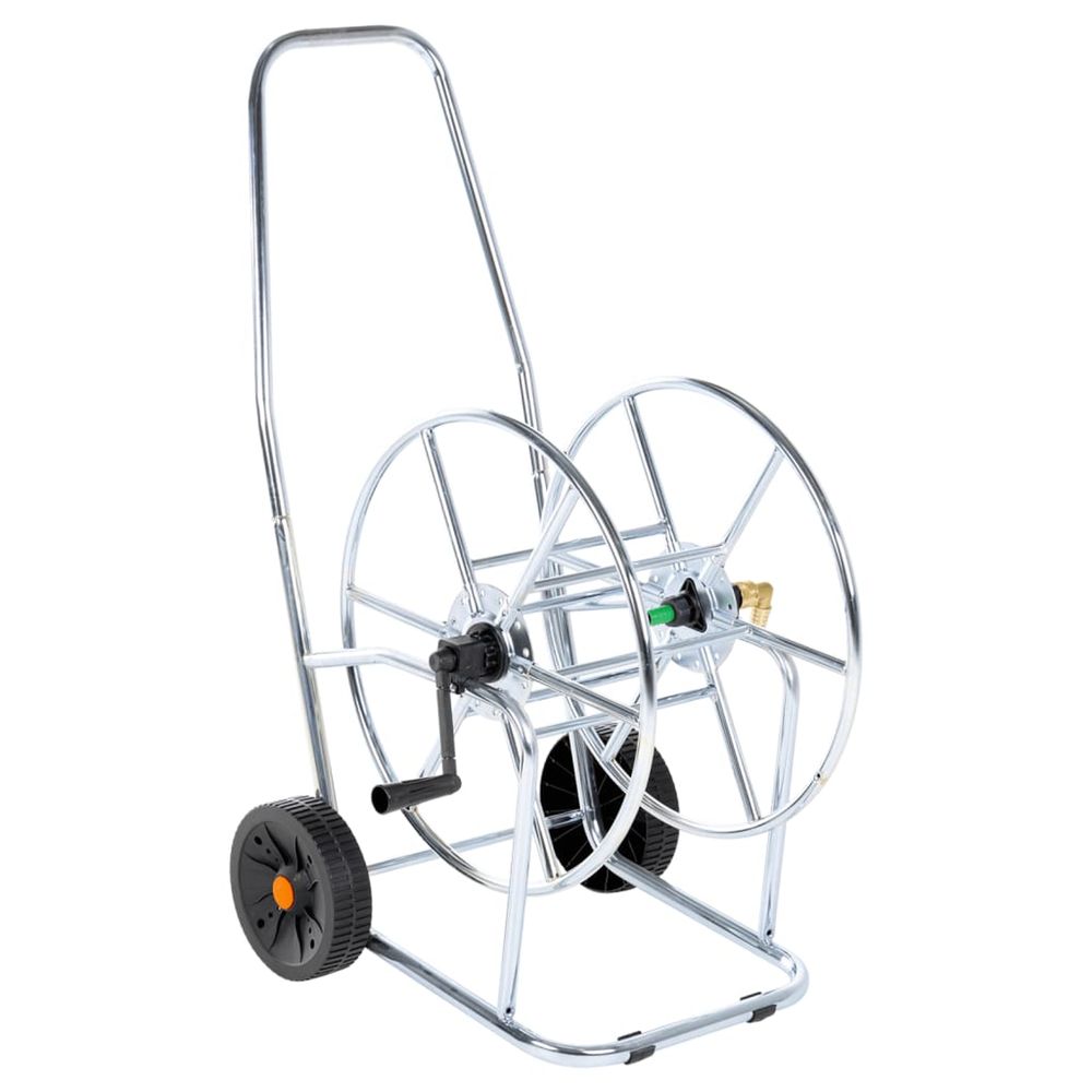 Chariot d'enrouleur pour tuyau de 80 m 3/4