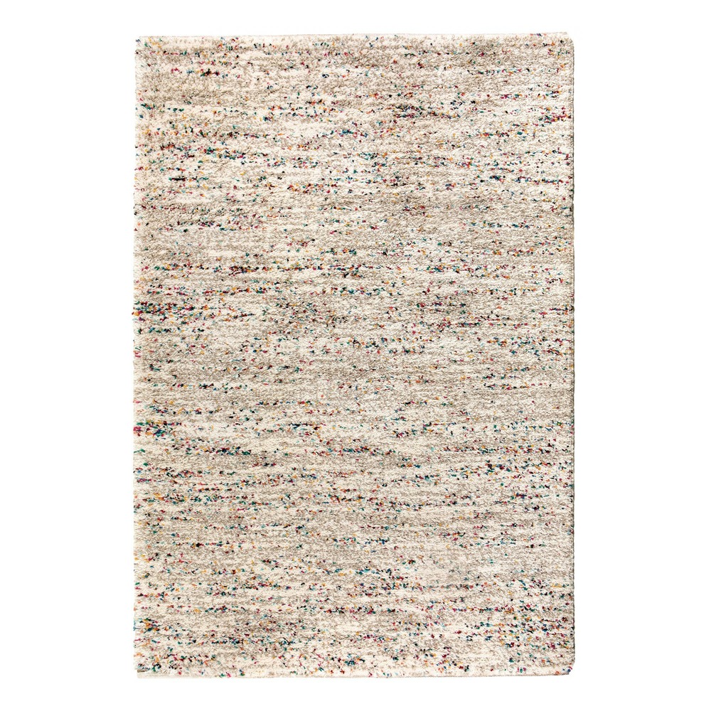 Tapis tonya 2 neige 160 x 230 x 3 cm