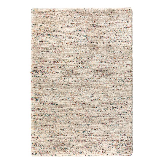 Tapis tonya 2 neige 160 x 230 x 3 cm