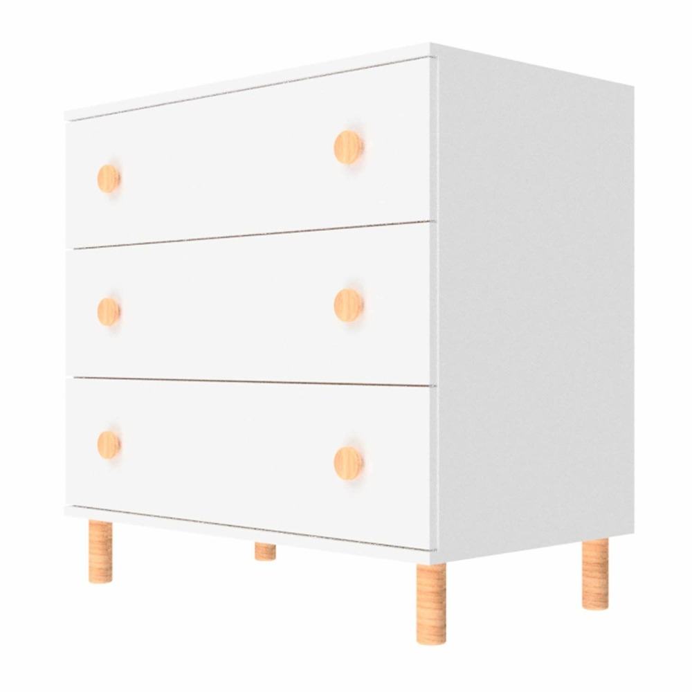 Commode enfant como blanc