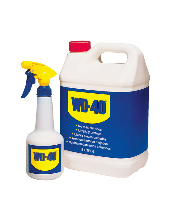 Lubrifiant multi-usage wd40 flacon 5 l + pulverisateur wd40 offert