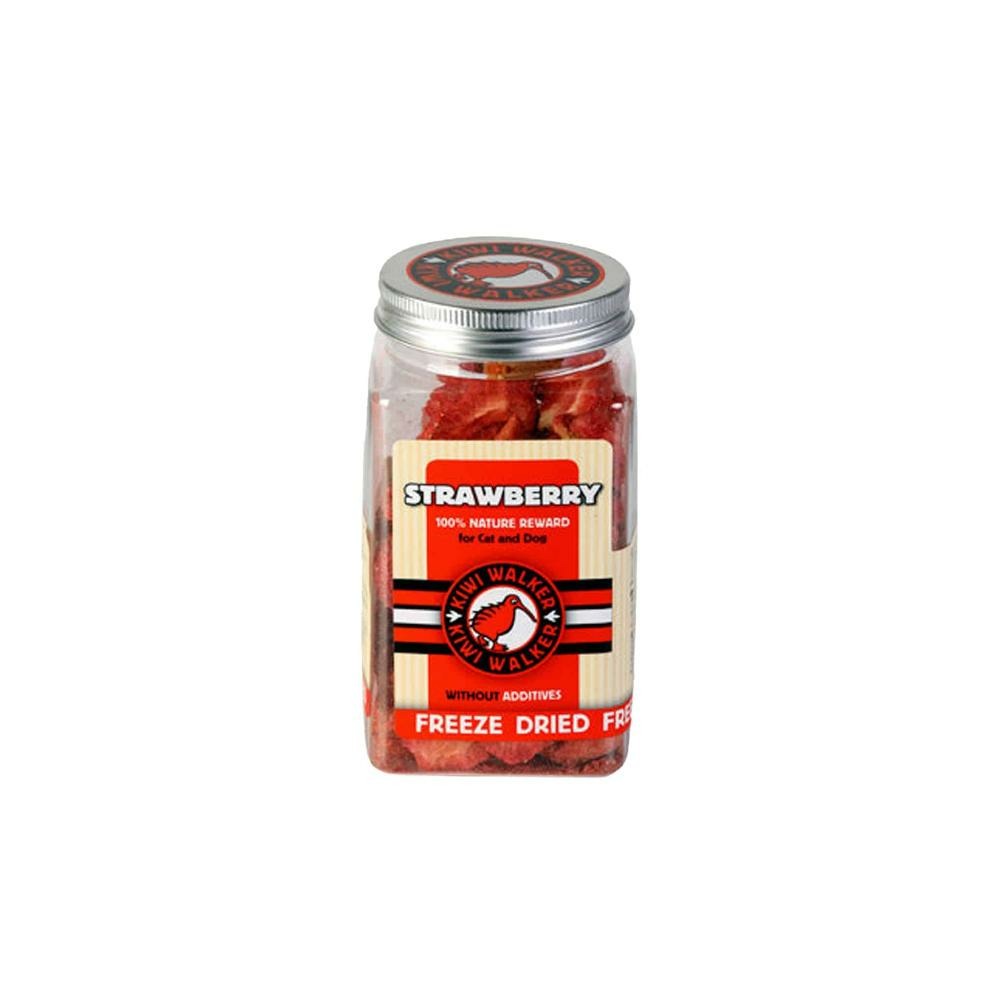 Kiwi walker - friandises de travail fraise - 25g
