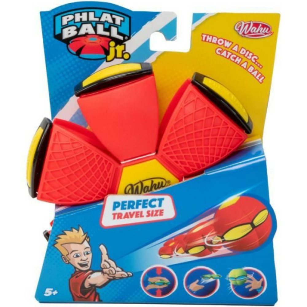 Wahu phlat ball junior red - jeu d'extérieur - goliath