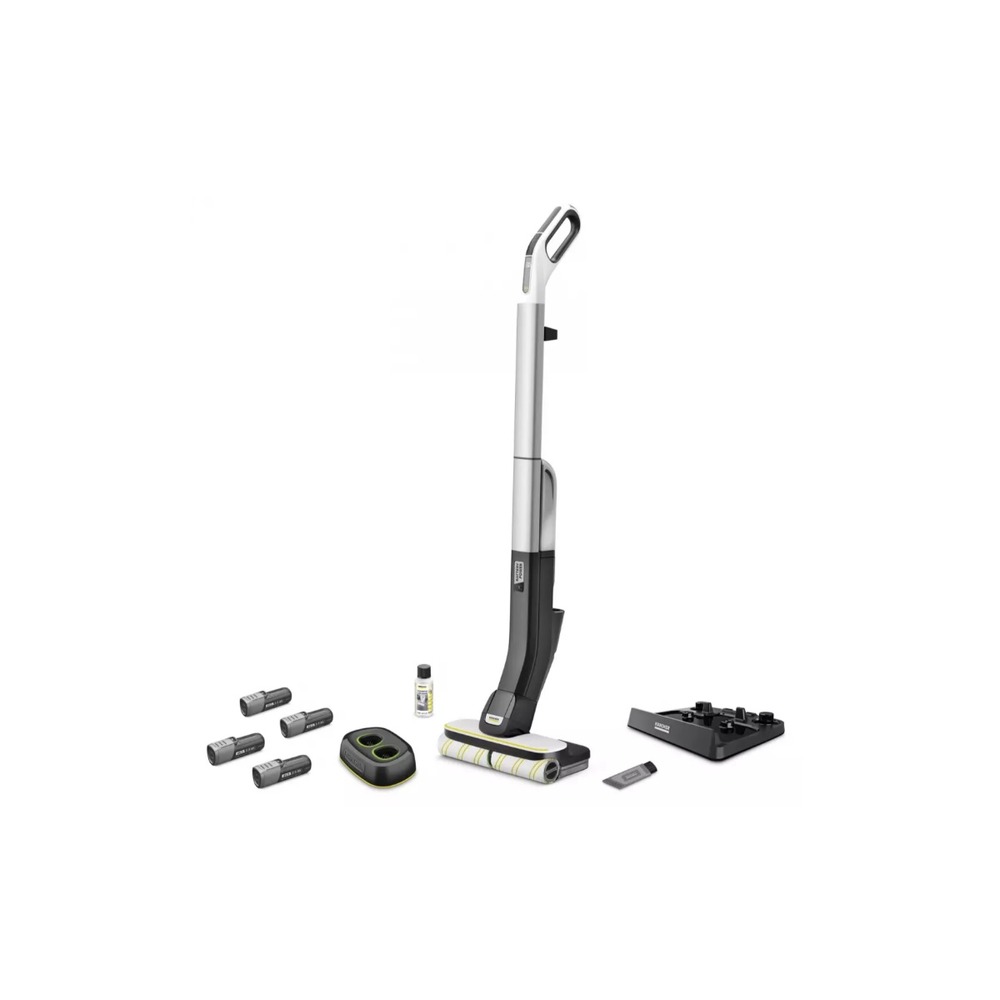 Karcher nettoyeur balai vapeur 4v noir/gris - fc4-44bduo