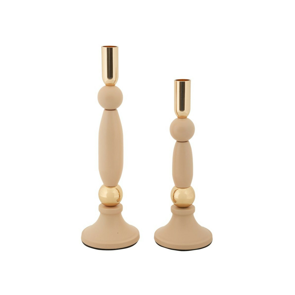 Lot de 2 chandeliers 