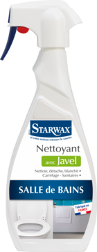 Nettoyant javel starwax 0.5 l