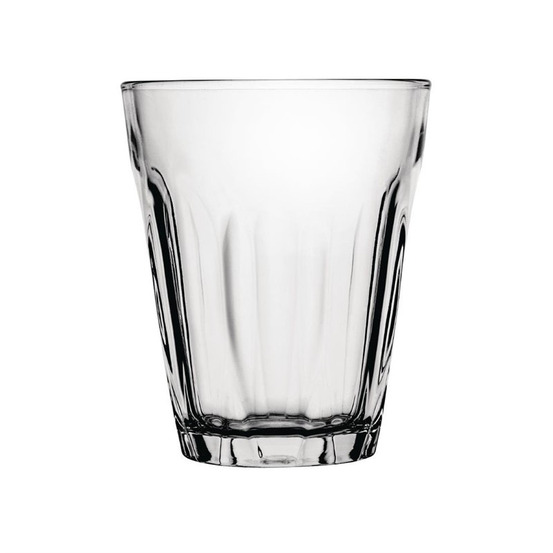 Gobelets en verre trempé 290ml lot de 12 olympia
