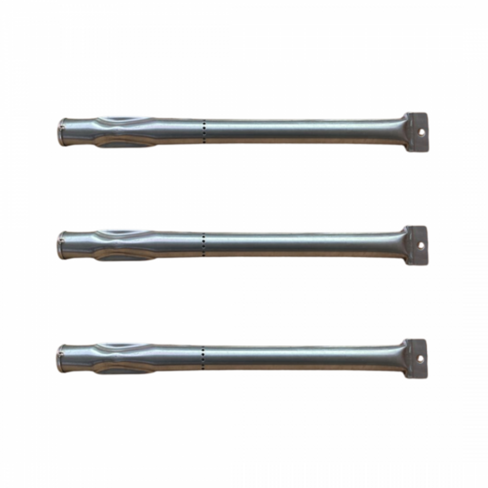 Lot de 3 brûleurs en inox pour barbecue gaz