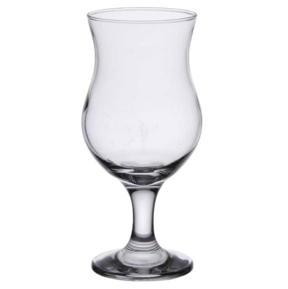 Verre tulipe à cocktail hurricane 370 ml - lot de 24 - utopia